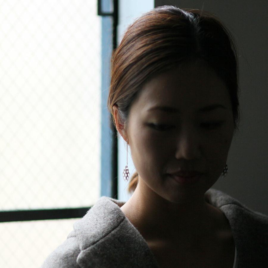 moca.arpeggio（モカ アルペジオ） / FP-16 Feather フェザー スティックイヤリング - ブラウン レディース ノンホール ギフト プレゼント 贈り… | フェザー | 02