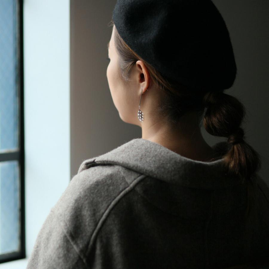 moca.arpeggio（モカ アルペジオ） / FP-16 Feather フェザー スティックイヤリング - ブラウン レディース ノンホール ギフト プレゼント 贈り… | フェザー | 06