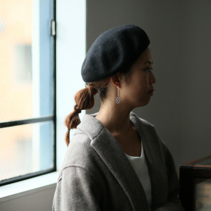 moca.arpeggio（モカ アルペジオ） / FP-16 Feather フェザー スティックイヤリング - ブラウン レディース ノンホール ギフト プレゼント 贈り… | フェザー | 07