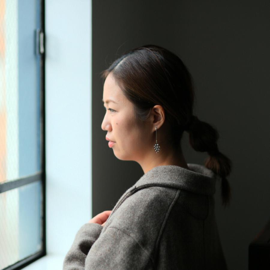 moca.arpeggio（モカ アルペジオ） / FP-16 Feather フェザー スティックイヤリング - ブラウン レディース ノンホール ギフト プレゼント 贈り… | フェザー | 08