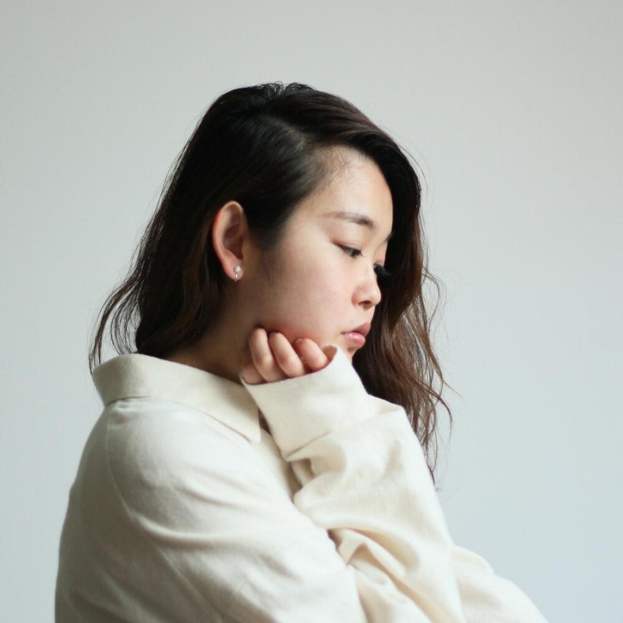 moca.arpeggio（モカ アルペジオ） / silver SP-8 Stella イヤリング L (片耳タイプ) レディース ノンホール ギフト プレゼント 贈り物 アクセ… | STELLA（SWAROVSKI） | 02