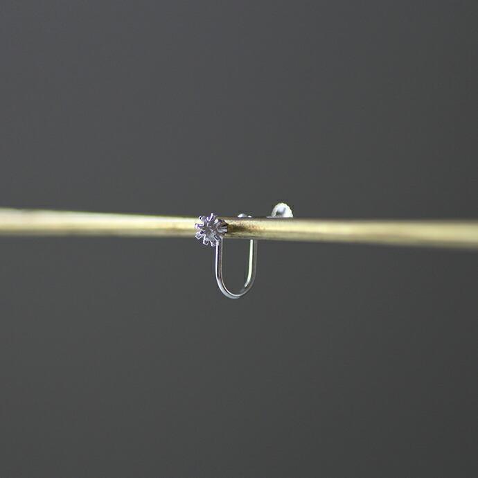 moca.arpeggio（モカ アルペジオ） / silver SP-7 Stella イヤリング S (片耳タイプ) レディース ノンホール ギフト プレゼント 贈り物 アクセ… | STELLA（SWAROVSKI）