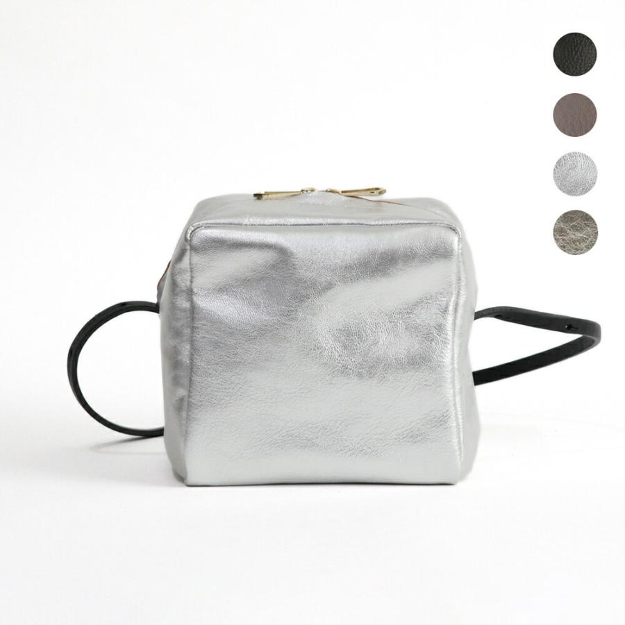 Ense（アンサ） / cube pochette キューブ型 ショルダーバッグ D610 - 全4色 送料無料 | 