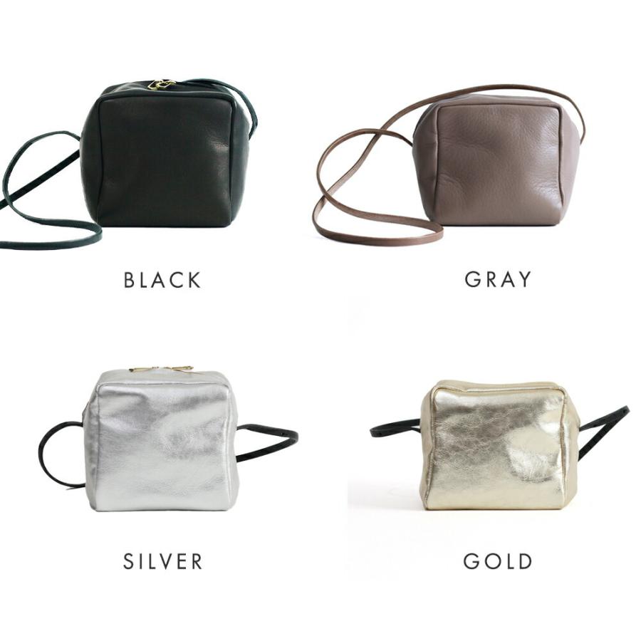 Ense（アンサ） / cube pochette キューブ型 ショルダーバッグ D610 - 全4色 送料無料 |  | 18