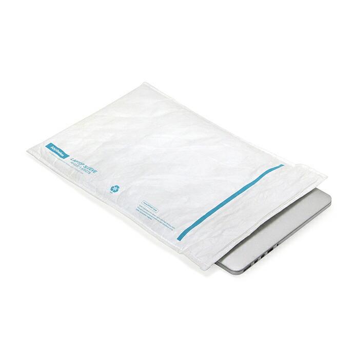 Anaheim Laptop Sleeve 13inch - White アナハイム ラップトップ スリーブ - 13インチ ホワイト | WHYTO | 03