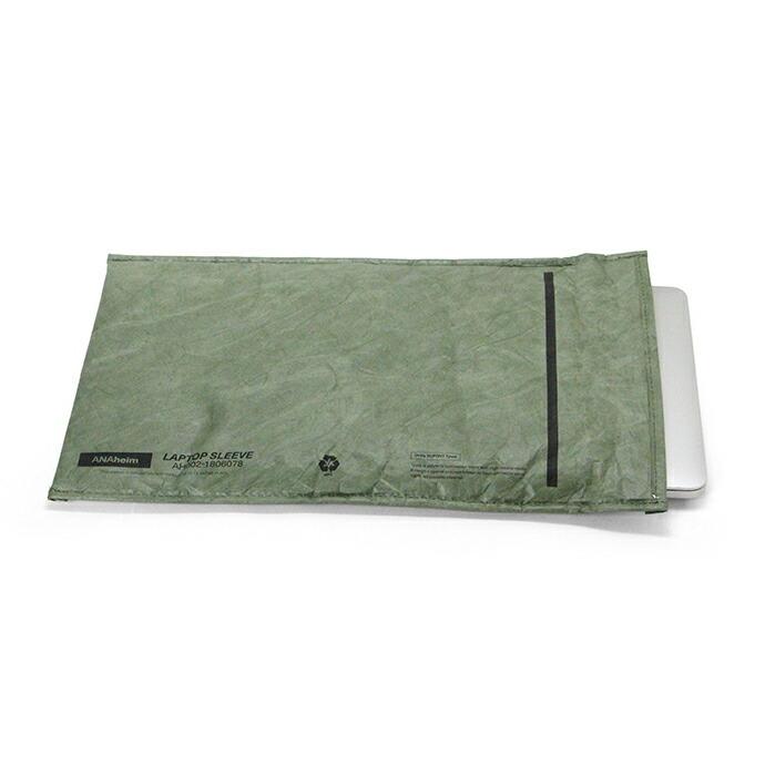 Anaheim Laptop Sleeve 13inch - Khaki アナハイム ラップトップ スリーブ - 13インチ カーキ |  | 04