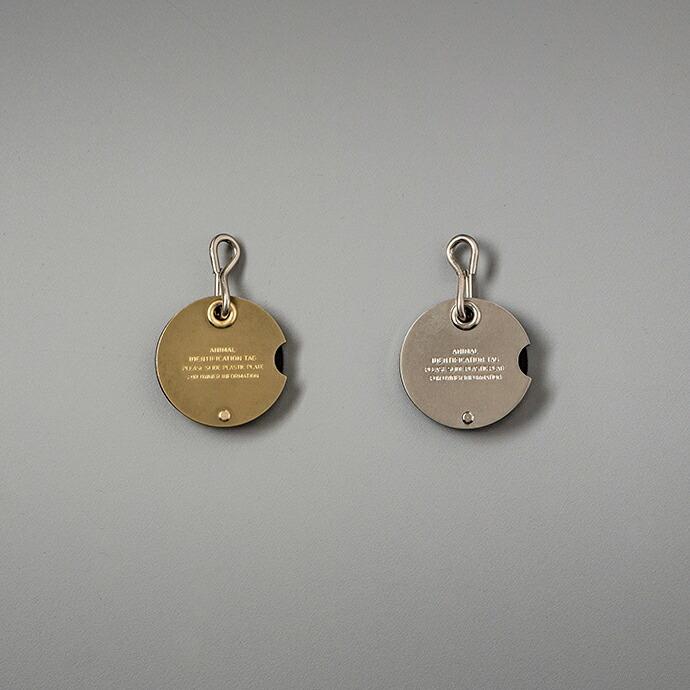 CANDY DESIGN & WORKS (キャンディーデザインワークス) / Ben CAT-01 ベン ペット用ネームタグ - Brass 首輪 名前 プレート 即日発… |  | 01