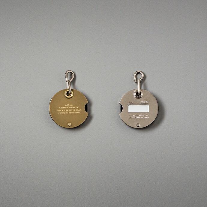 CANDY DESIGN & WORKS (キャンディーデザインワークス) / Ben CAT-01 ベン ペット用ネームタグ - Brass 首輪 名前 プレート 即日発… |  | 02