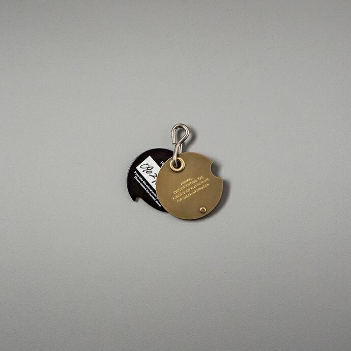CANDY DESIGN & WORKS (キャンディーデザインワークス) / Ben CAT-01 ベン ペット用ネームタグ - Brass 首輪 名前 プレート 即日発… |  | 03