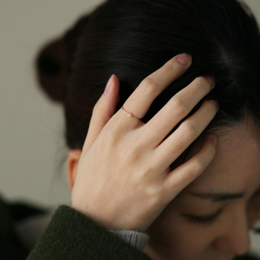 sinc（シンク） / sinc k10 極細シンプル ダイヤモンド リング レディース 指輪 ピンキー シンプル 大人 上品 綺麗 プレゼント ギフト 贈り物 アクセサリー ジ… |  | 01