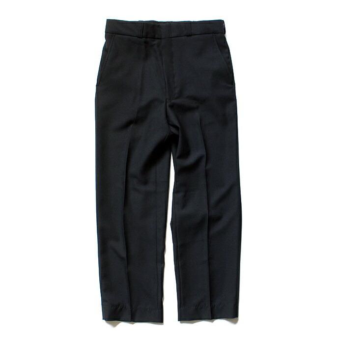 UTD UNIFORM / UTILITY POLY PANTS ポリエステル ユニフォームスラックス - Navy | NAVY（ファッション）