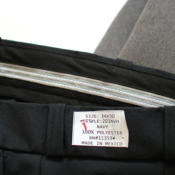 UTD UNIFORM / UTILITY POLY PANTS ポリエステル ユニフォームスラックス - Navy | NAVY（ファッション） | 06