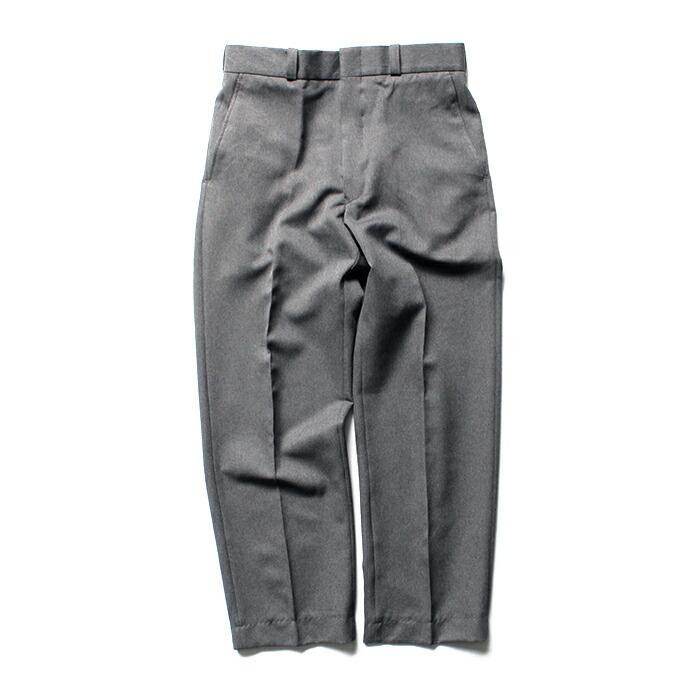 UTD UNIFORM / UTILITY POLY PANTS ポリエステル ユニフォームスラックス - H. Gray | Utility