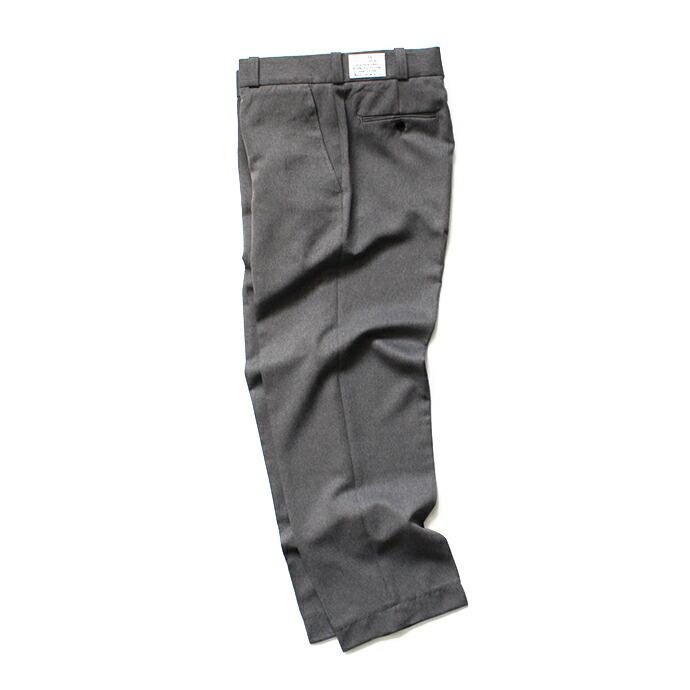 UTD UNIFORM / UTILITY POLY PANTS ポリエステル ユニフォームスラックス - H. Gray | Utility | 01