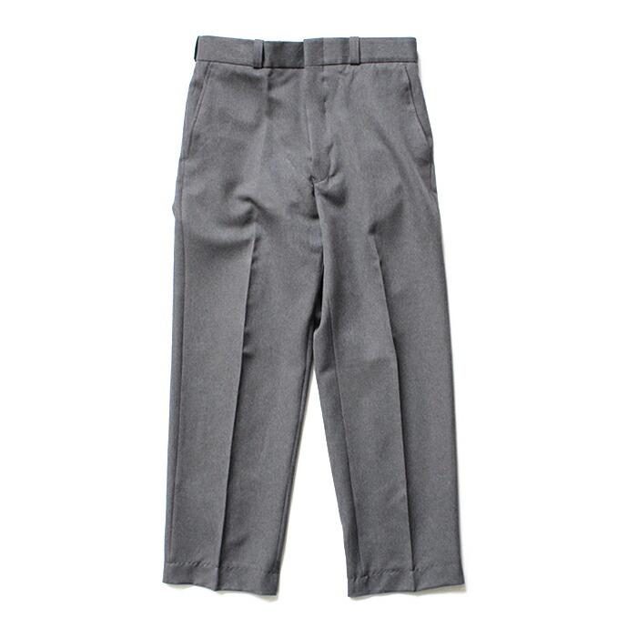 UTD UNIFORM / UTILITY POLY PANTS ポリエステル ユニフォームスラックス - H. Gray | Utility | 02