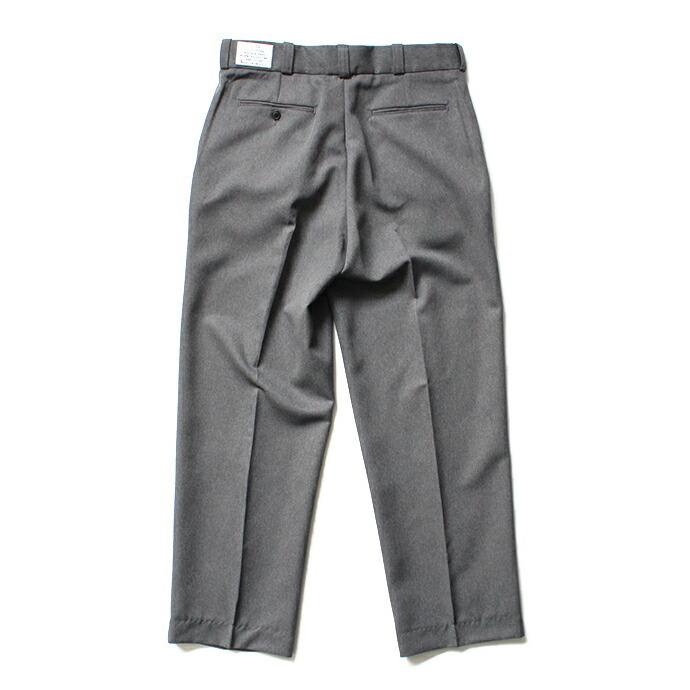UTD UNIFORM / UTILITY POLY PANTS ポリエステル ユニフォームスラックス - H. Gray | Utility | 03