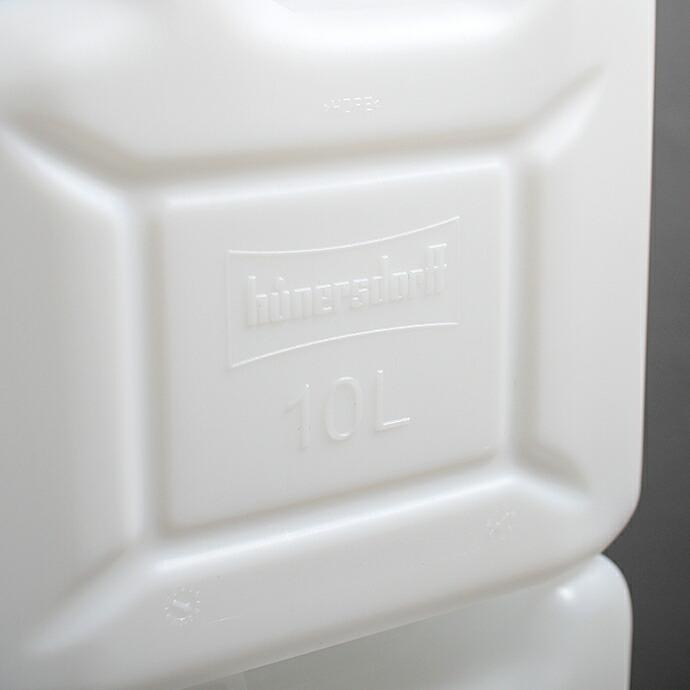 Hunersdorff / Water Jerrycan PROFI 10L ヒューナースドルフ ウォータージェリーカン 10L   ポリタンク 防災 保存 水 災害 | hunersdorff | 15