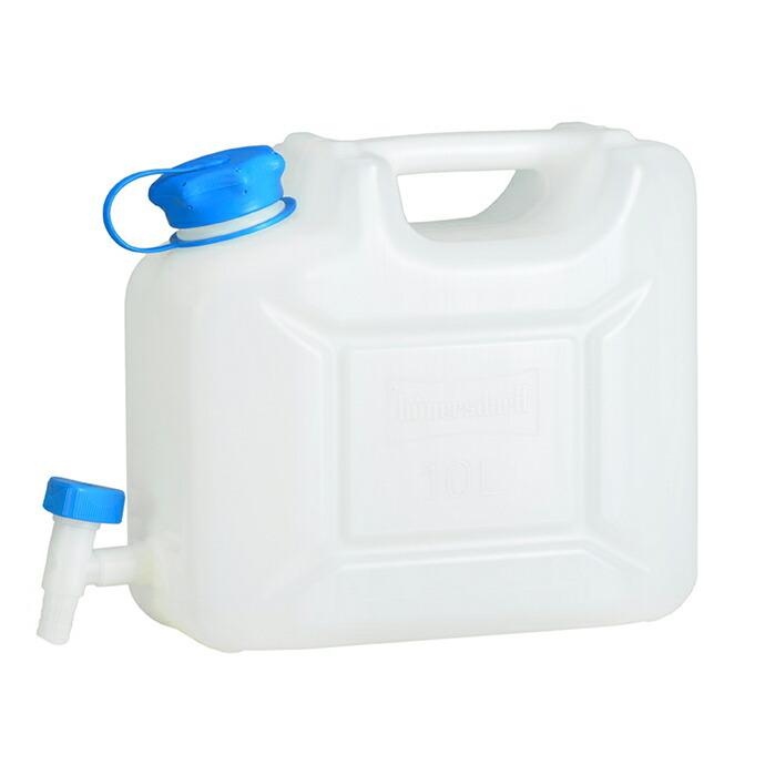 Hunersdorff / Water Jerrycan PROFI 10L ヒューナースドルフ ウォータージェリーカン 10L   ポリタンク 防災 保存 水 災害 | hunersdorff | 18