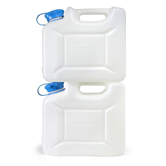 Hunersdorff / Water Jerrycan PROFI 10L ヒューナースドルフ ウォータージェリーカン 10L   ポリタンク 防災 保存 水 災害 | hunersdorff | 19