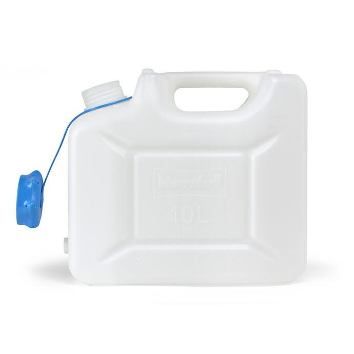 Hunersdorff / Water Jerrycan PROFI 10L ヒューナースドルフ ウォータージェリーカン 10L   ポリタンク 防災 保存 水 災害 | hunersdorff | 05