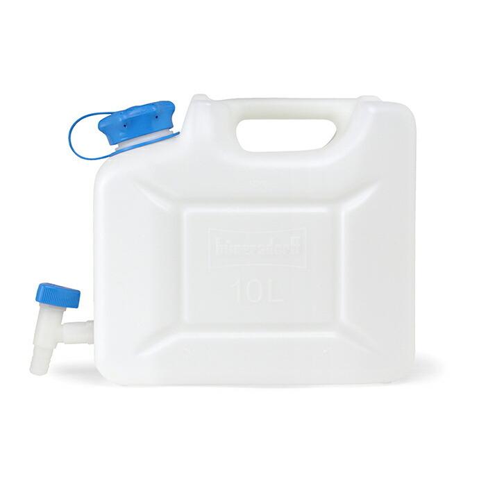 Hunersdorff / Water Jerrycan PROFI 10L ヒューナースドルフ ウォータージェリーカン 10L   ポリタンク 防災 保存 水 災害 | hunersdorff | 06