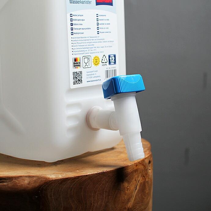 Hunersdorff / Water Jerrycan PROFI 10L ヒューナースドルフ ウォータージェリーカン 10L   ポリタンク 防災 保存 水 災害 | hunersdorff | 08