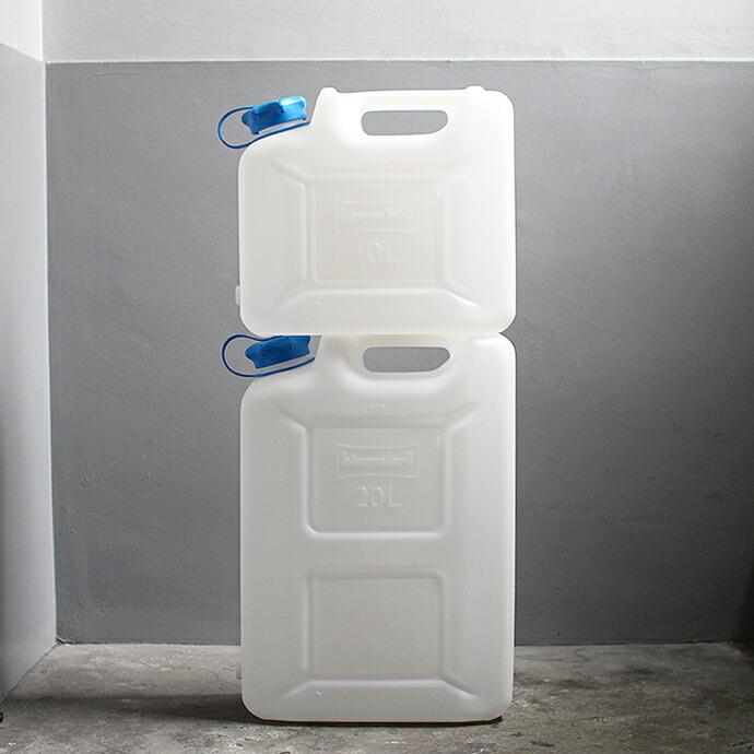 Hunersdorff / Water Jerrycan PROFI 20L ヒューナースドルフ ウォータージェリーカン 20L   ポリタンク 防災 保存 水 災害 | hunersdorff | 13
