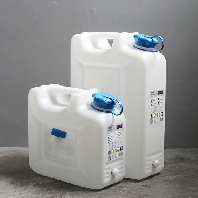 Hunersdorff / Water Jerrycan PROFI 20L ヒューナースドルフ ウォータージェリーカン 20L   ポリタンク 防災 保存 水 災害 | hunersdorff | 14