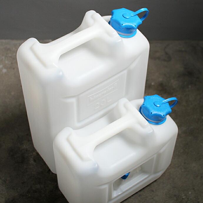 Hunersdorff / Water Jerrycan PROFI 20L ヒューナースドルフ ウォータージェリーカン 20L   ポリタンク 防災 保存 水 災害 | hunersdorff | 15