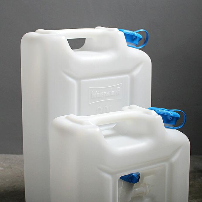 Hunersdorff / Water Jerrycan PROFI 20L ヒューナースドルフ ウォータージェリーカン 20L   ポリタンク 防災 保存 水 災害 | hunersdorff | 16