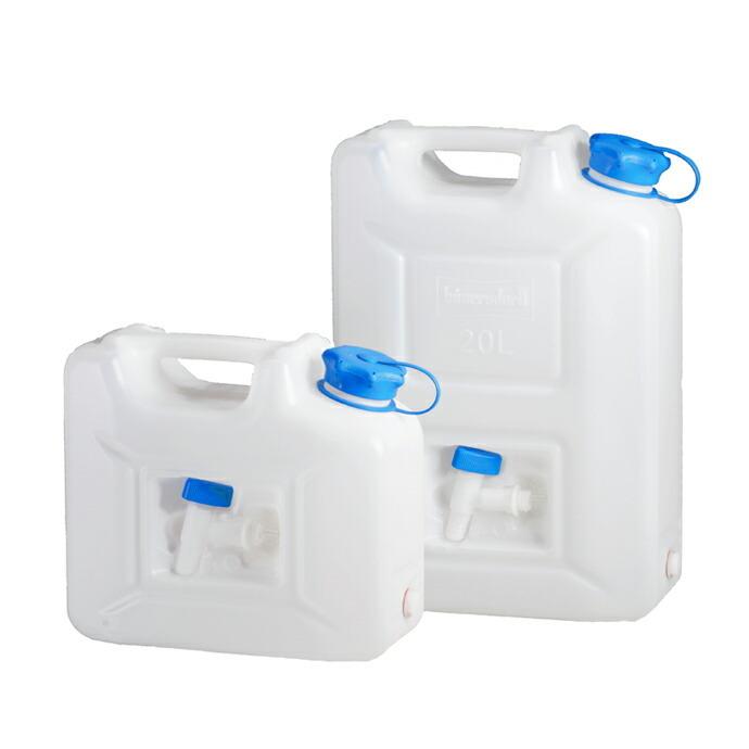 Hunersdorff / Water Jerrycan PROFI 20L ヒューナースドルフ ウォータージェリーカン 20L   ポリタンク 防災 保存 水 災害 | hunersdorff | 17