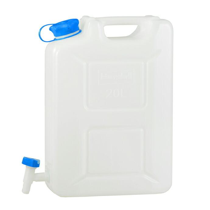 Hunersdorff / Water Jerrycan PROFI 20L ヒューナースドルフ ウォータージェリーカン 20L   ポリタンク 防災 保存 水 災害 | hunersdorff | 03
