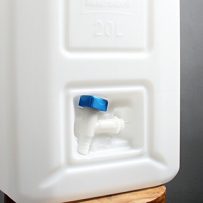 Hunersdorff / Water Jerrycan PROFI 20L ヒューナースドルフ ウォータージェリーカン 20L   ポリタンク 防災 保存 水 災害 | hunersdorff | 04