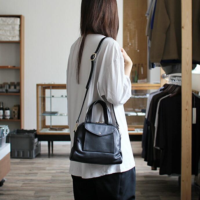 Ense（アンサ） / 2way boston S レザー 2WAY ボストンバッグ S ens710 - 全2色 送料無料 |  | 17