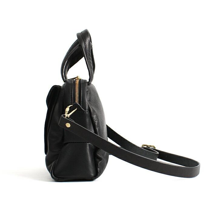 Ense（アンサ） / 2way boston S レザー 2WAY ボストンバッグ S ens710 - 全2色 送料無料 |  | 02