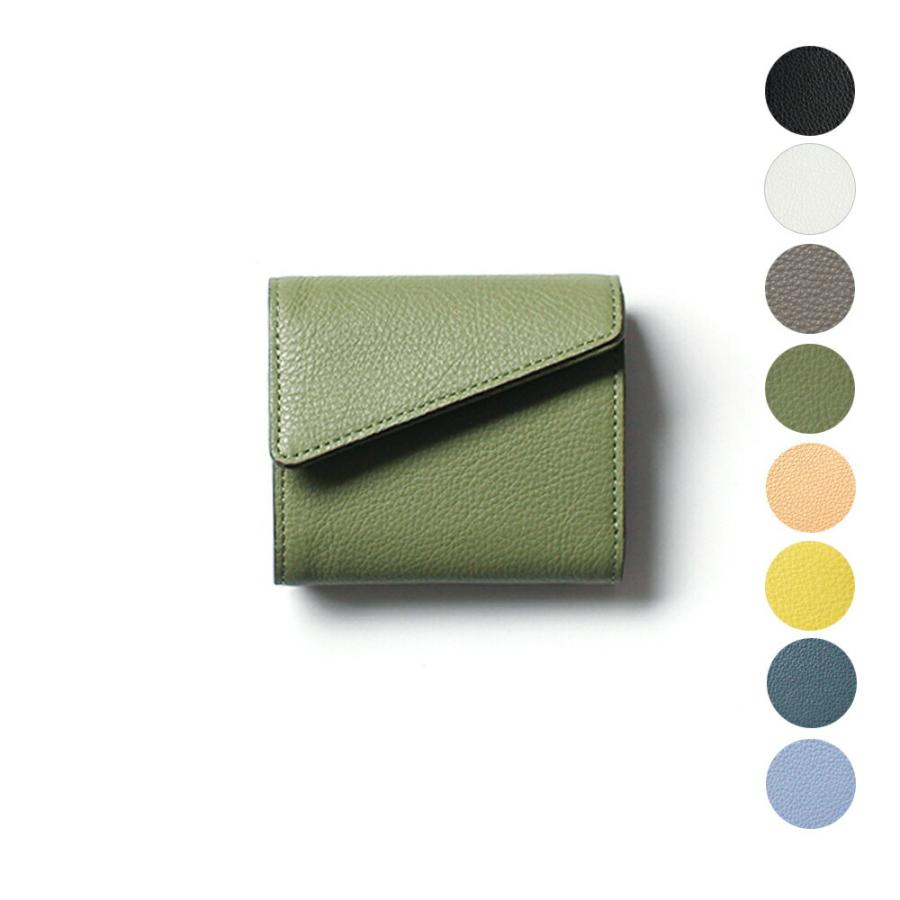 Ense（アンサ） / garcon mini wallet レザー ミニウォレット ew127 - 全8色 送料無料 小さい 財布 コンパクト 2つ折り フラップ ミニ財… | MINI