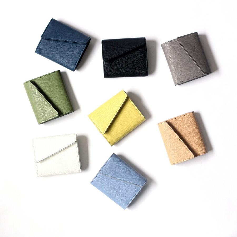 Ense（アンサ） / garcon mini wallet レザー ミニウォレット ew127 - 全8色 送料無料 小さい 財布 コンパクト 2つ折り フラップ ミニ財… | MINI | 01