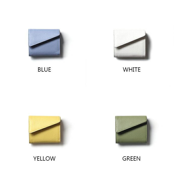 Ense（アンサ） / garcon mini wallet レザー ミニウォレット ew127 - 全8色 送料無料 小さい 財布 コンパクト 2つ折り フラップ ミニ財… | MINI | 10