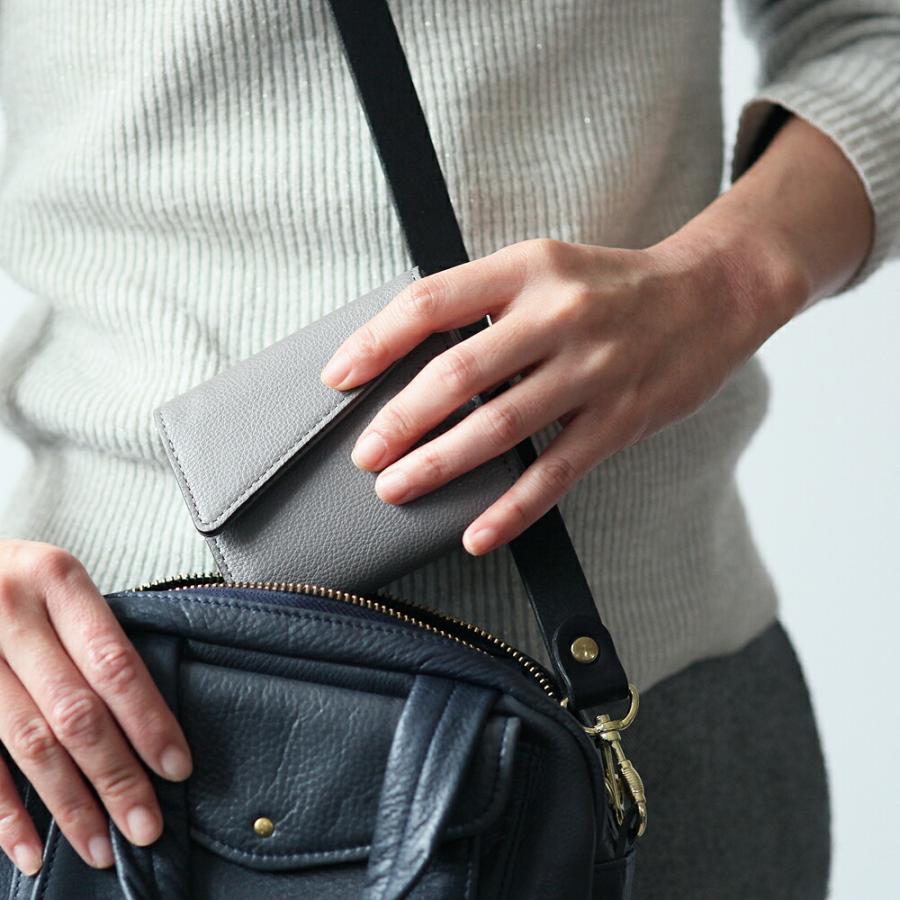 Ense（アンサ） / garcon mini wallet レザー ミニウォレット ew127 - 全8色 送料無料 小さい 財布 コンパクト 2つ折り フラップ ミニ財… | MINI | 12