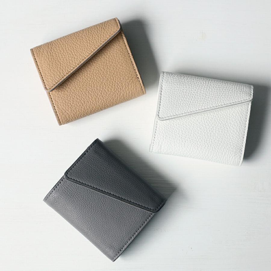 Ense（アンサ） / garcon mini wallet レザー ミニウォレット ew127 - 全8色 送料無料 小さい 財布 コンパクト 2つ折り フラップ ミニ財… | MINI | 16