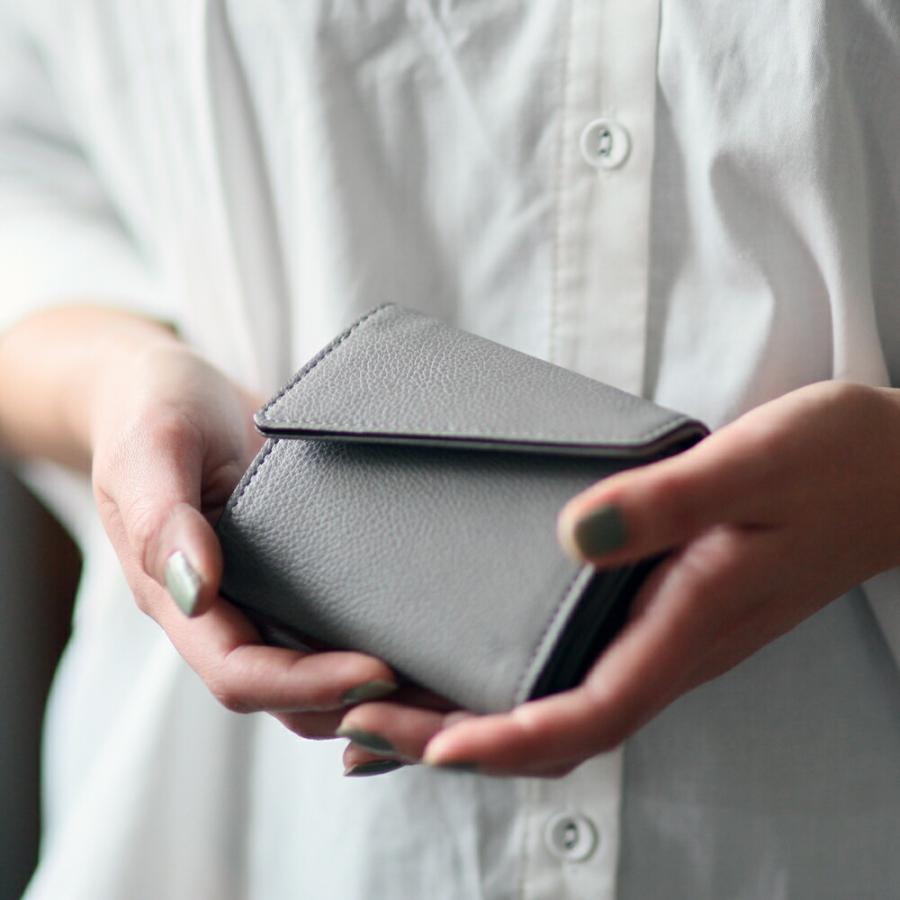 Ense（アンサ） / garcon mini wallet レザー ミニウォレット ew127 - 全8色 送料無料 小さい 財布 コンパクト 2つ折り フラップ ミニ財… | MINI | 19