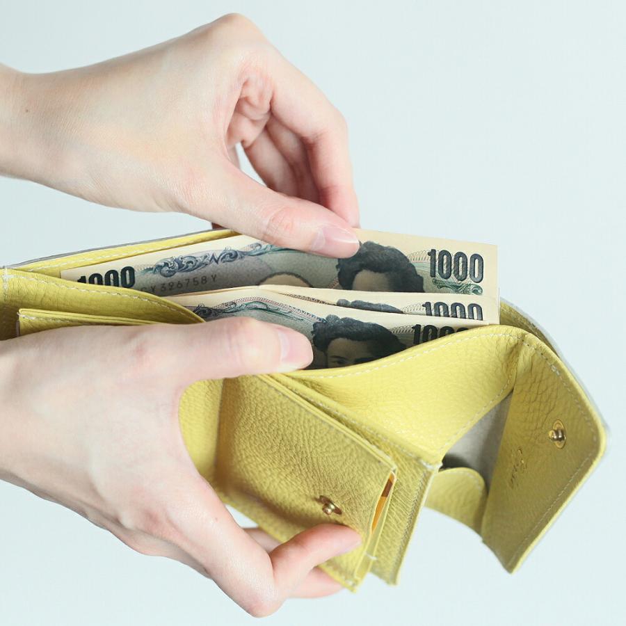 Ense（アンサ） / garcon mini wallet レザー ミニウォレット ew127 - 全8色 送料無料 小さい 財布 コンパクト 2つ折り フラップ ミニ財… | MINI | 03