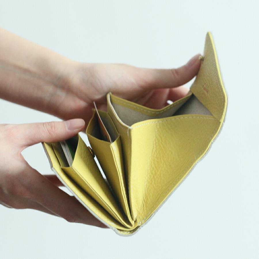 Ense（アンサ） / garcon mini wallet レザー ミニウォレット ew127 - 全8色 送料無料 小さい 財布 コンパクト 2つ折り フラップ ミニ財… | MINI | 04