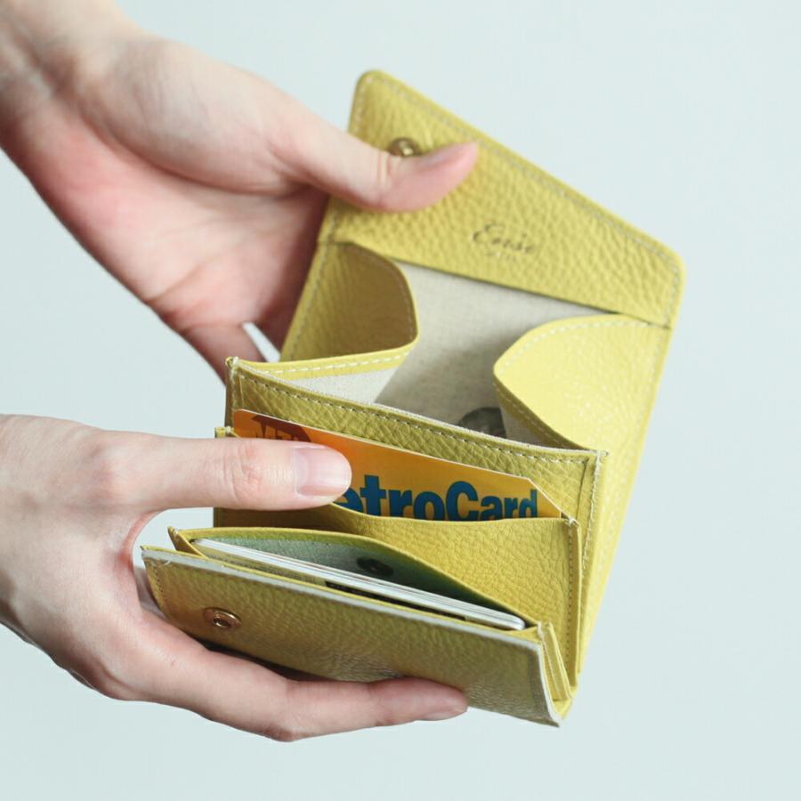 Ense（アンサ） / garcon mini wallet レザー ミニウォレット ew127 - 全8色 送料無料 小さい 財布 コンパクト 2つ折り フラップ ミニ財… | MINI | 06