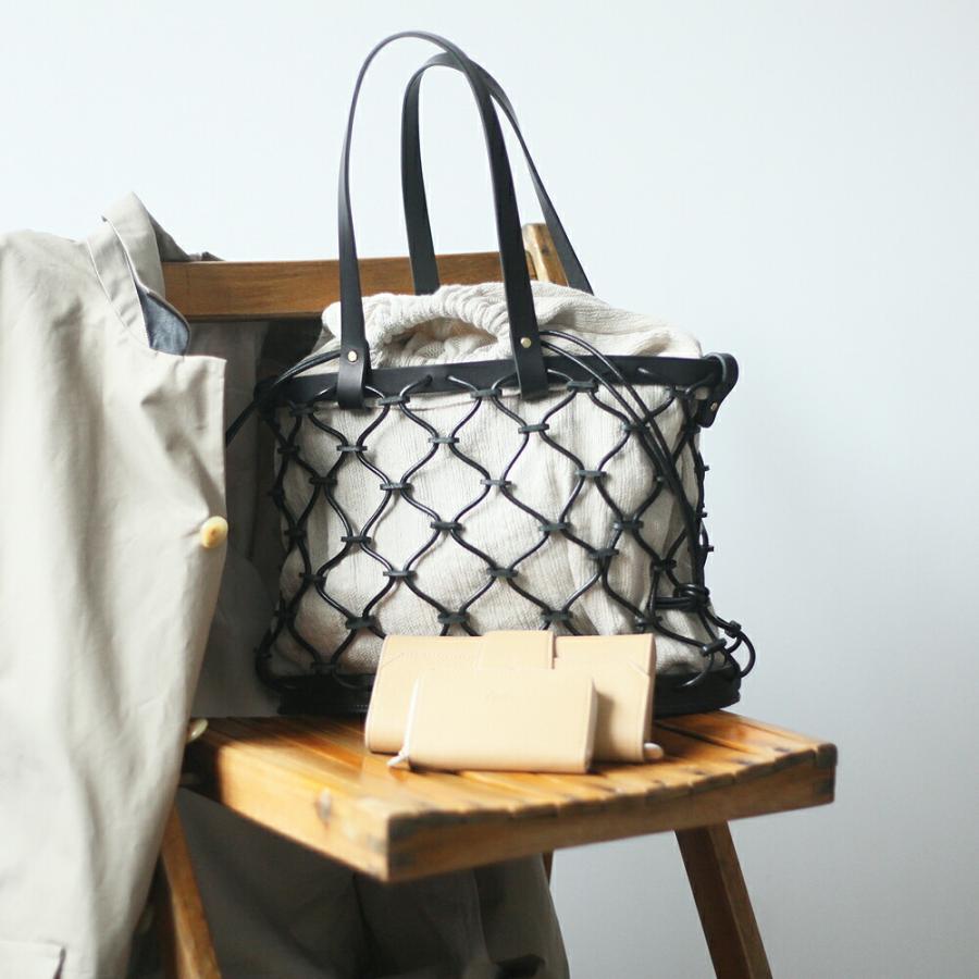 Ense（アンサ） / kago tote レザー かご トートバッグ k002 - 全4色 送料無料 |  | 10
