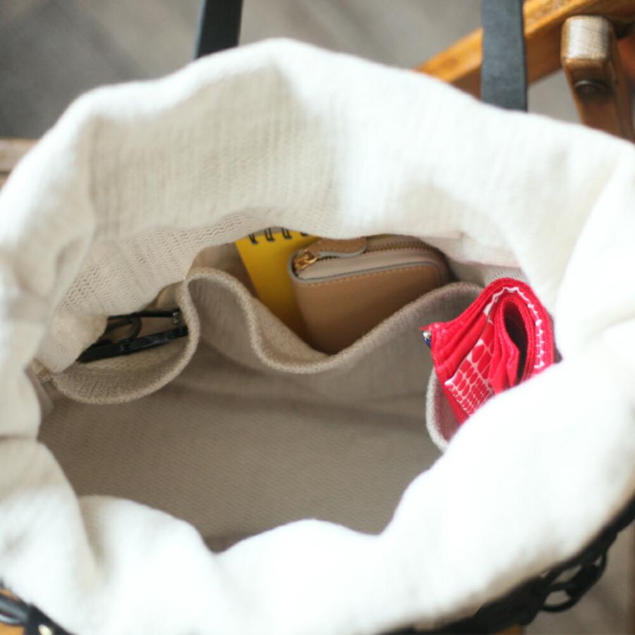 Ense（アンサ） / kago tote レザー かご トートバッグ k002 - 全4色 送料無料 |  | 11