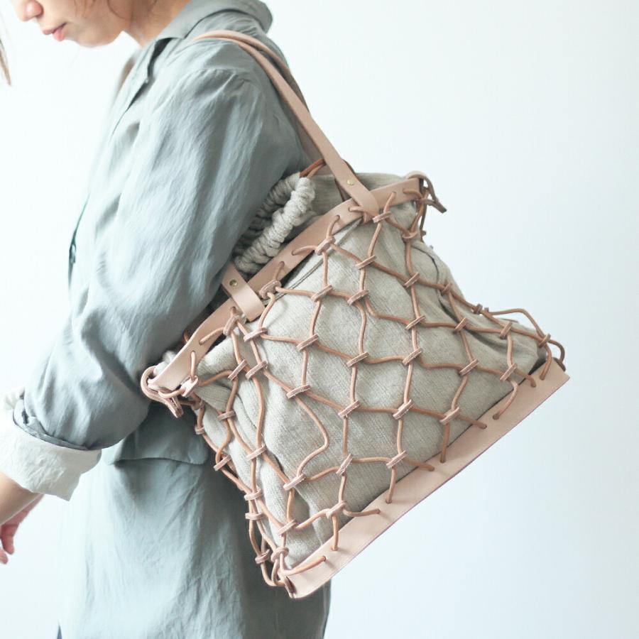 Ense（アンサ） / kago tote レザー かご トートバッグ k002 - 全4色 送料無料 |  | 05