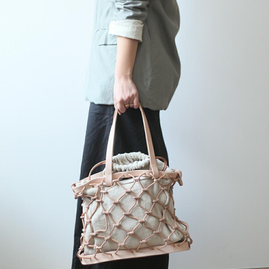 Ense（アンサ） / kago tote レザー かご トートバッグ k002 - 全4色 送料無料 |  | 06