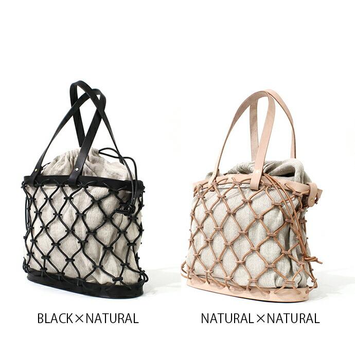 Ense（アンサ） / kago tote レザー かご トートバッグ k002 - 全4色 送料無料 |  | 07