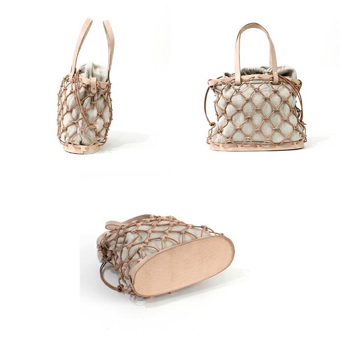 Ense（アンサ） / kago tote レザー かご トートバッグ k002 - 全4色 送料無料 |  | 09